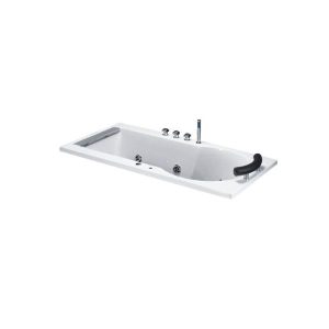 Bồn tắm massage Caesar xây không chân không yếm MT211L(R)A