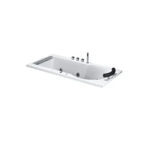 Bồn tắm massage Caesar xây không chân không yếm MT211L(R)A