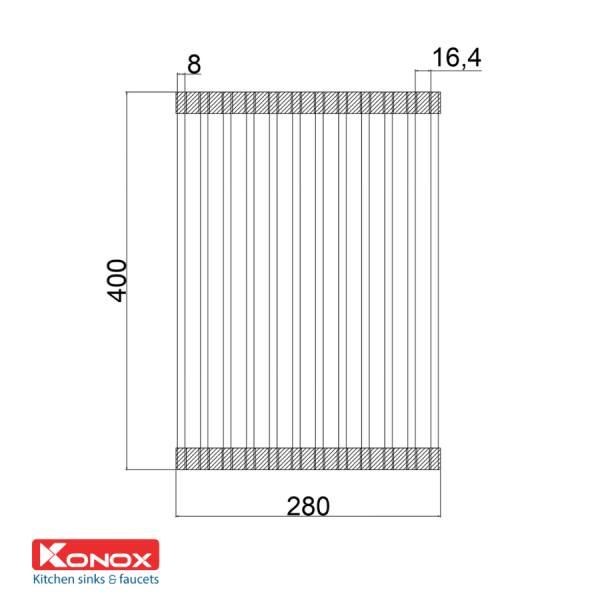 Giá kê đồ đa năng Rollmat – RM01