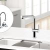 Vòi rửa bát Konox Stella Chrome