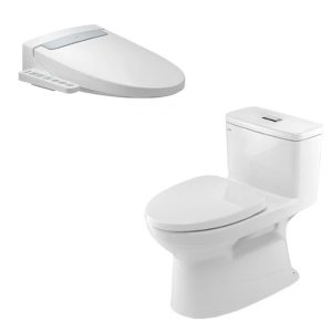 Bồn cầu một khối nắp rửa điện tử AC-969+CW-H20VN