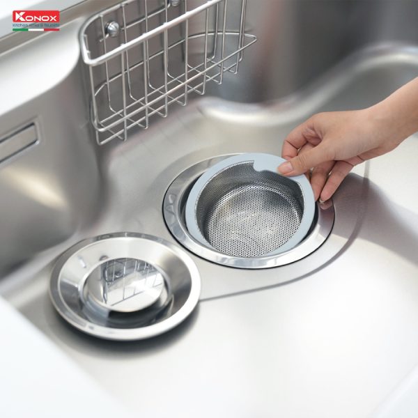 Bát rác Konox Strainer SK03