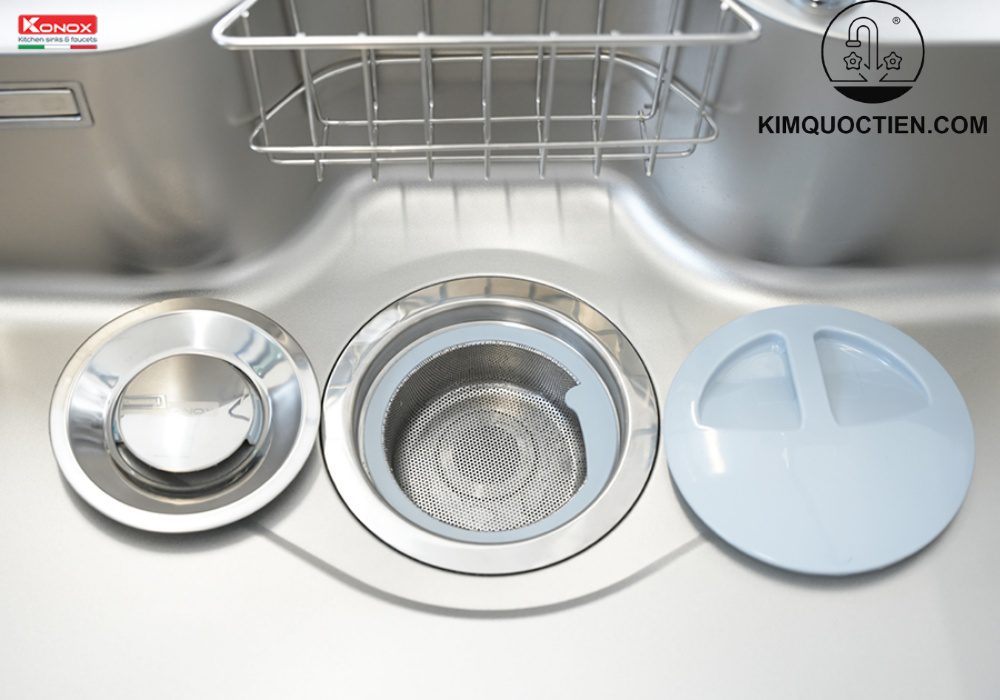 Bát rác Konox Strainer SK03
