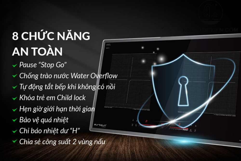 Bếp Từ EUROSUN EU-T256 Pro