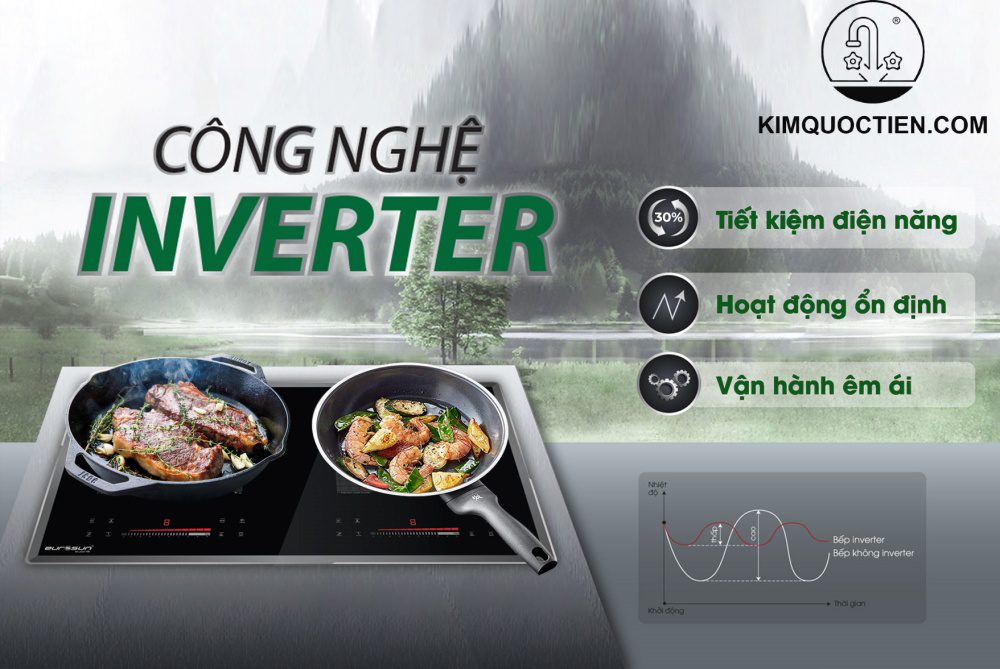 Bếp Từ EUROSUN EU-T256 Pro