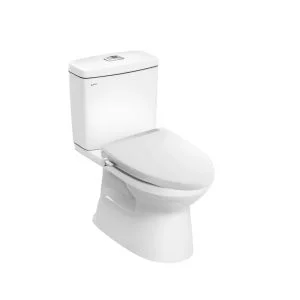 Bồn cầu nắp rửa cơ Inax C-504A+CW-S32VN-1