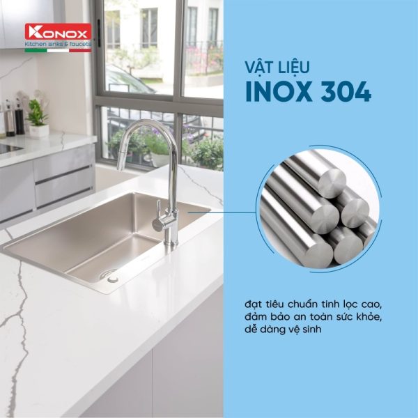 Workstation Sink KN8248SO Dekor