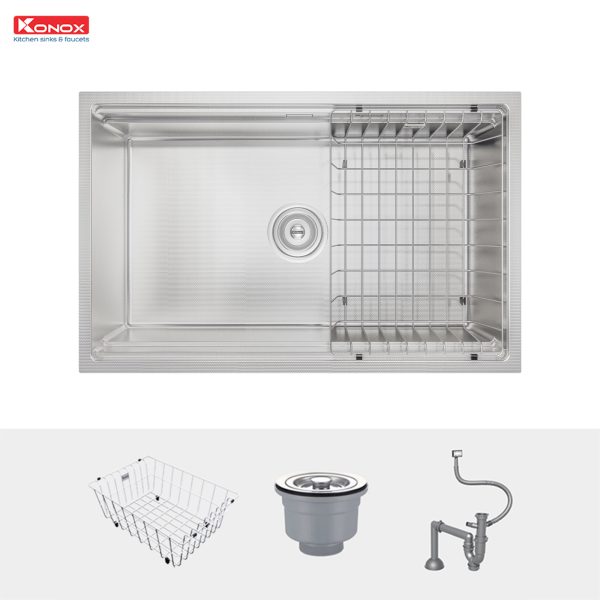 Chậu rửa bát Konox KN8246DU Dekor
