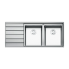 Chậu rửa bát Premium KS11650 2B