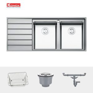 Chậu rửa bát Premium KS11650 2B