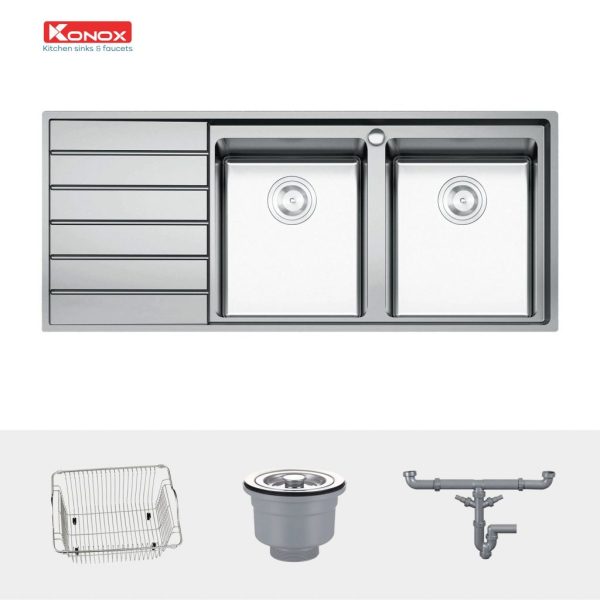Chậu rửa bát Premium KS11650 2B