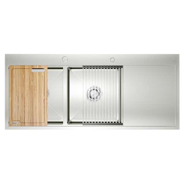 Chậu rửa bát Workstation Sink – Topmount Konox Sink KN11650TD