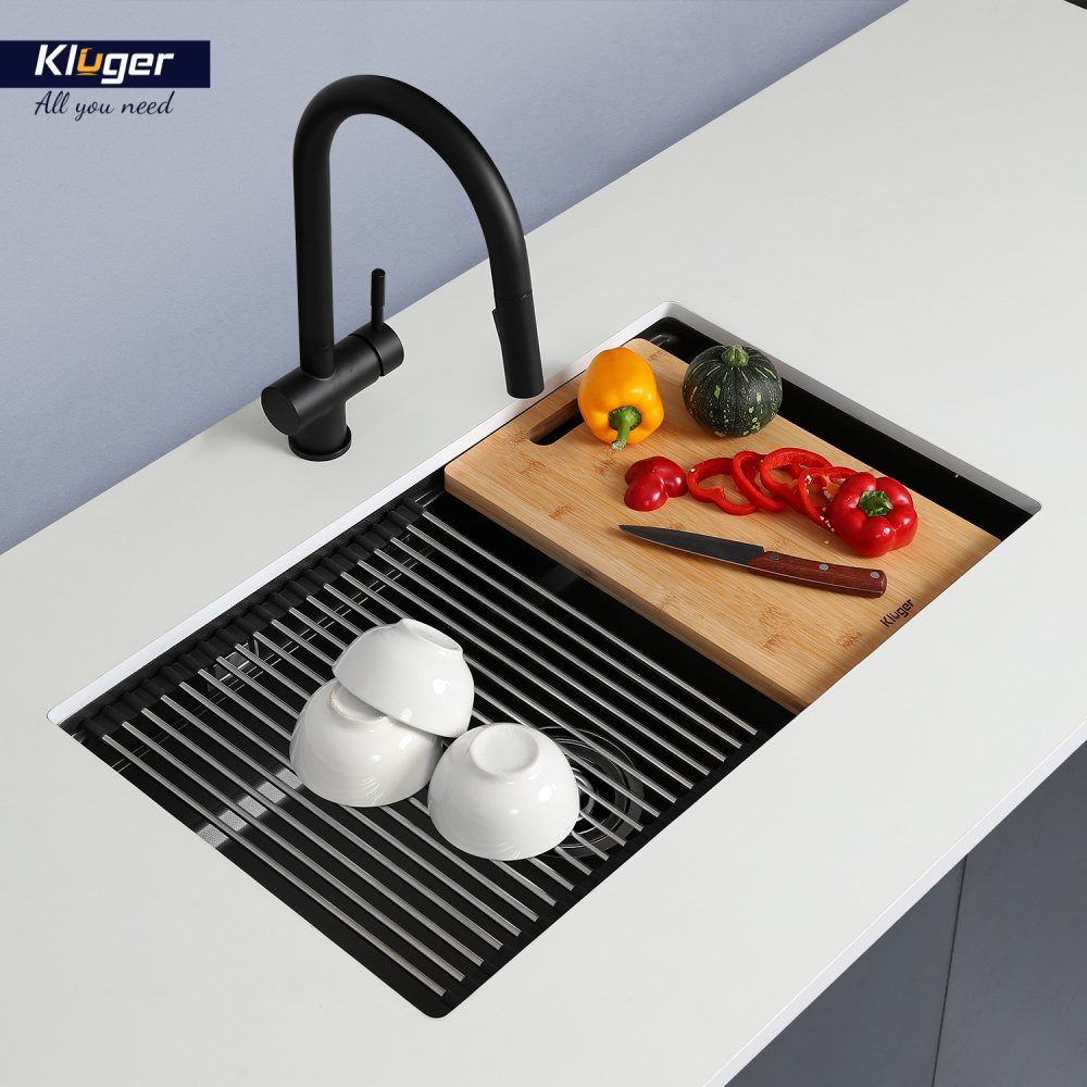 Chậu rửa bát Kluger KWU8161FB – S76 Plus