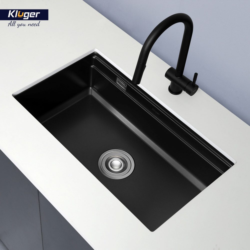 Chậu rửa bát Kluger KWU8161FB – S76 Plus