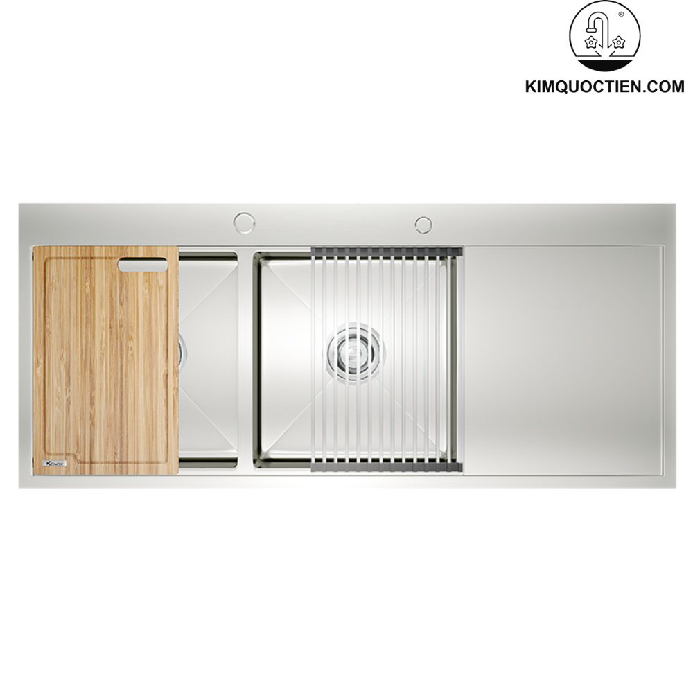 Chậu rửa bát Workstation Sink – Topmount Sink KN11650TD