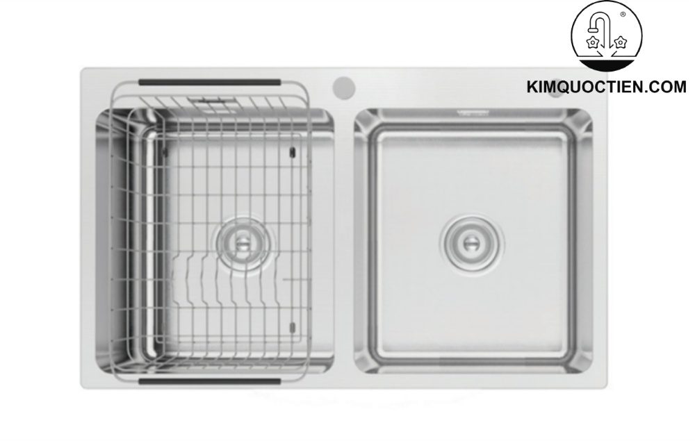 Chậu rửa bát KONOX KN8251TD DEKOR