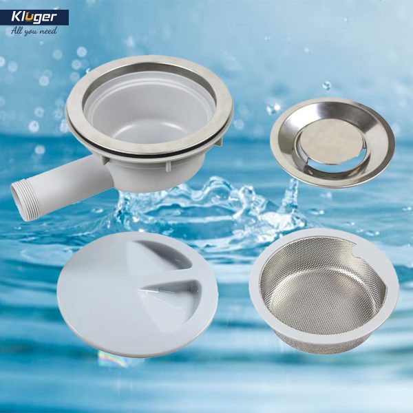 Chậu rửa bát Kluger KY7545SL Basic