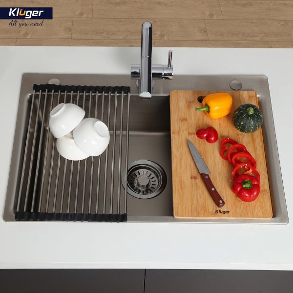 Giá để đồ inox Kluger KRM – 01