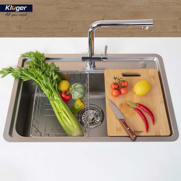 Thớt gỗ tre Kluger KCB – 101W