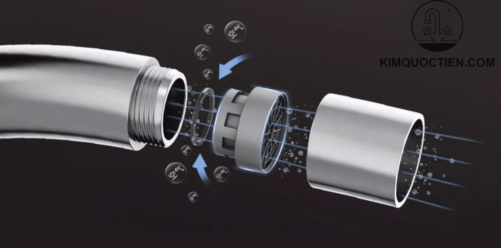 Vòi rửa bát Kluger KLF0001C