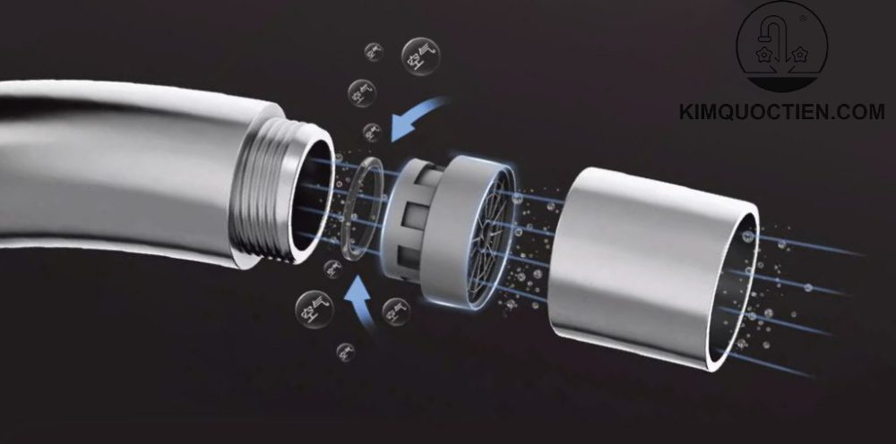 Vòi rửa bát Kluger KLF0006C