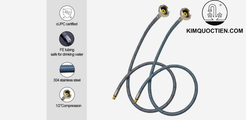 Vòi rửa bát Kluger KLF0010C