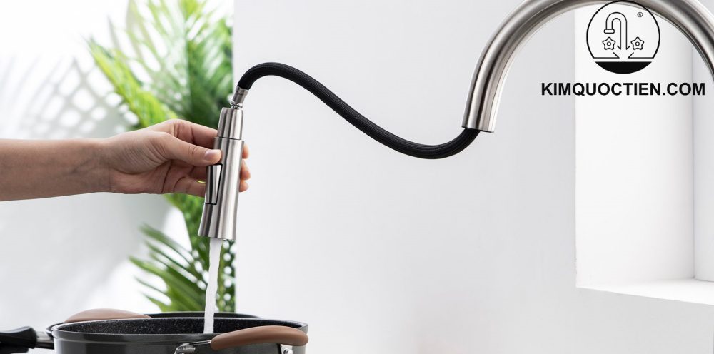 vòi rửa bát Kluger KLF0015C
