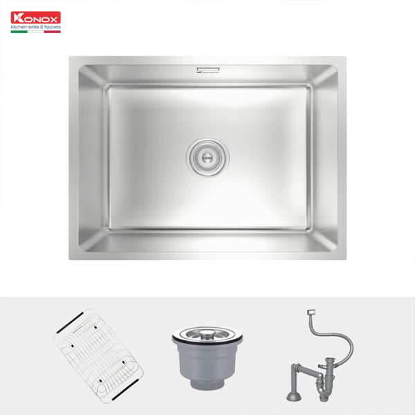 Chậu rửa bát KN6044SU Dekor