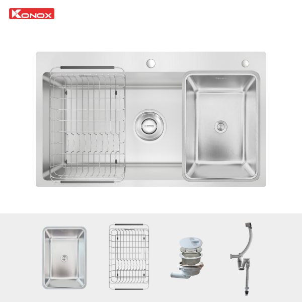 Workstation Sink KN8248SO Dekor