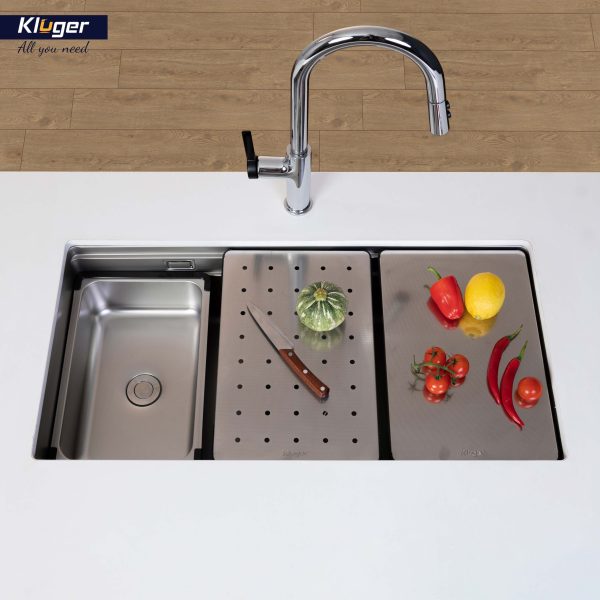 Thớt inox Kluger KCB – 122FS