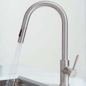 Vòi rửa bát dây rút Reno