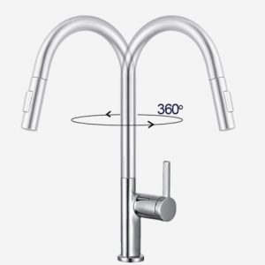Vòi rửa bát Kluger KLF0020S