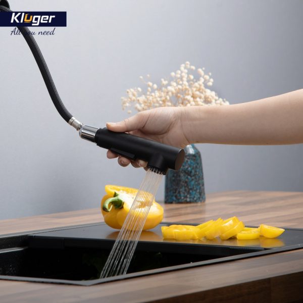 vòi rửa bát Kluger KLF0001B