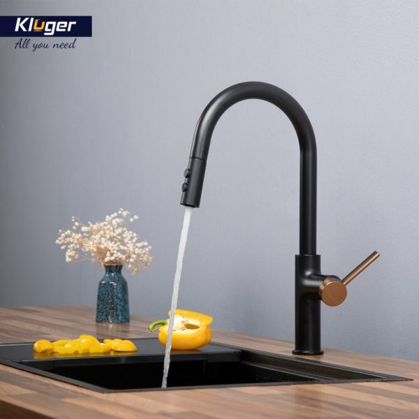 Vòi rửa bát Kluger KLF0005B