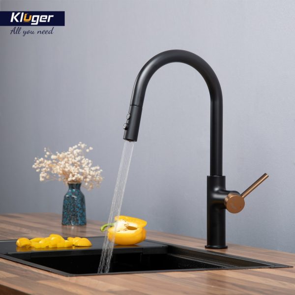 Vòi rửa bát Kluger KLF0005B