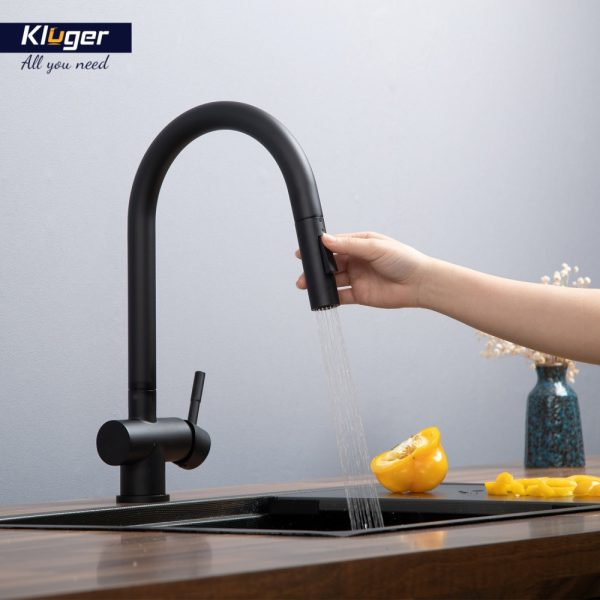 Vòi rửa bát Kluger KLF0008B