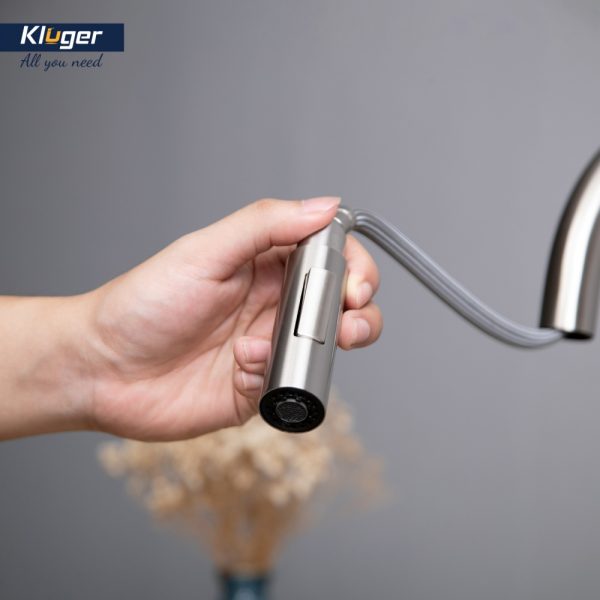 Vòi rửa bát Kluger KLF0008SS