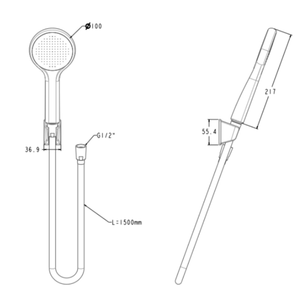 Tay sen American Standard FFASS506-PI