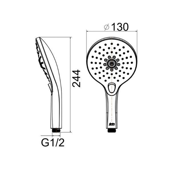 Tay sen tắm American Standard WF-9H11HG