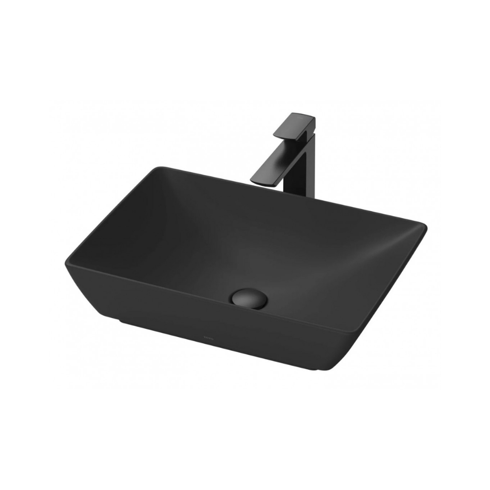 Lavabo đặt bàn TOTO LT1735#MBL màu đen mờ