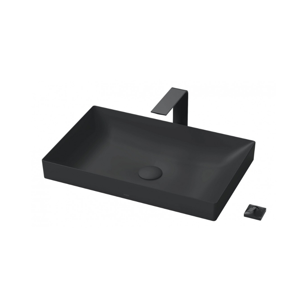 Lavabo đặt bàn TOTO LT4716G19#MBL màu đen mờ