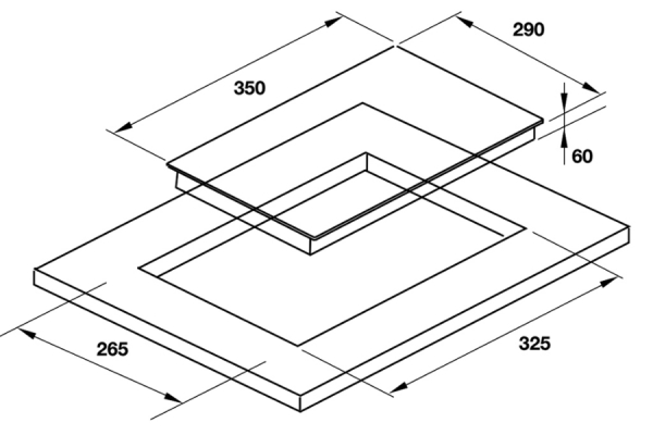 Bếp từ đơn Hafele HC-I3013BB 536.61.810