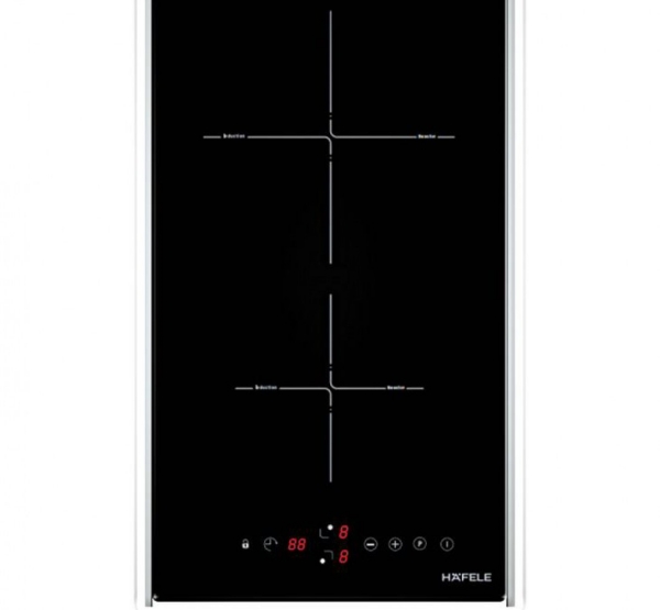 Bếp từ domino Hafele HC-I3021B 536.61.930 2 vùng nấu