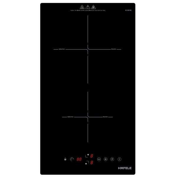 Bếp từ domino Hafele  HC-I3021KB 536.61.931 2 vùng nấu