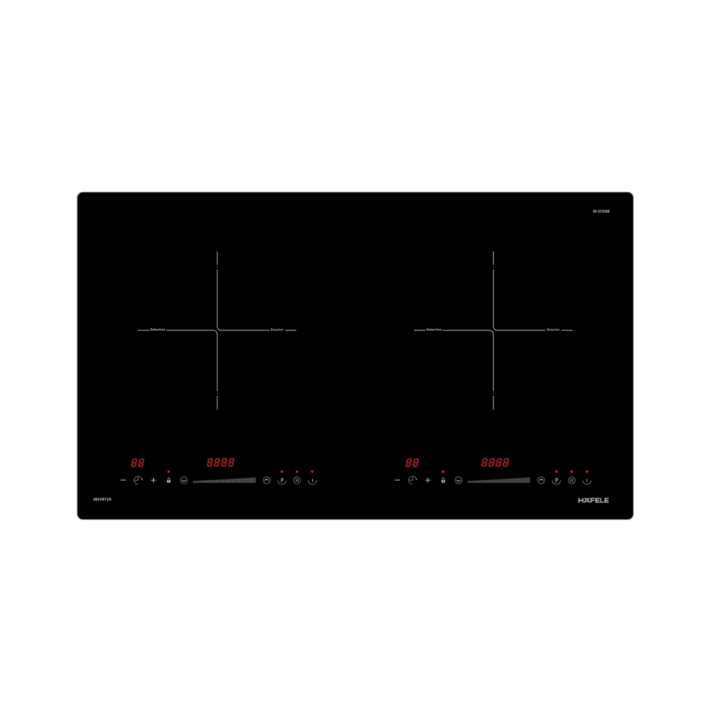 Bếp từ 2 vùng nấu Hafele HC-I3732KB 536.61.906