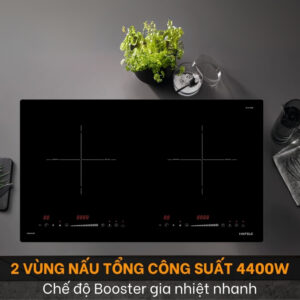 Bếp từ 2 vùng nấu Hafele HC-I3732KB 536.61.906