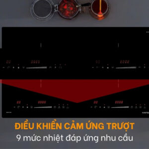 Bếp từ 2 vùng nấu Hafele HC-I3732KB 536.61.906