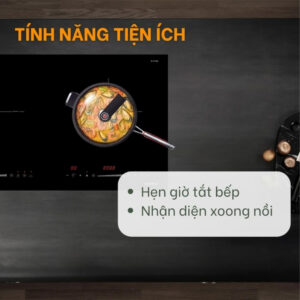 Bếp từ 2 vùng nấu Hafele HC-I3732KB 536.61.906