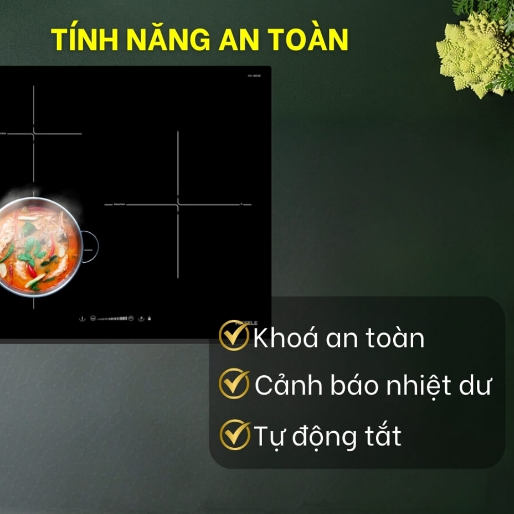 Bếp từ 3 vùng nấu Hafele HC-I6035B 533.09.961