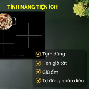 Bếp từ 3 vùng nấu Hafele HC-I6035B 533.09.961